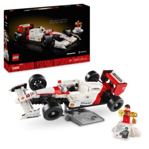 Lego Icons McLaren MP4/4 & Ayrton Senna