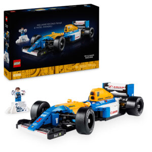 Lego Icons Williams Racing FW14B & Nigel Mansell