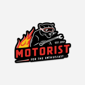 Panther Sticker