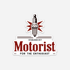 Spark Plug Sticker