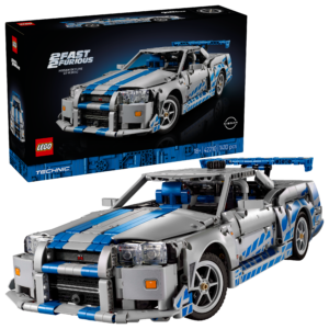 Lego 2 Fast 2 Furious Nissan Skyline GT-R (R34) Car