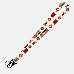 Trackside Lanyard