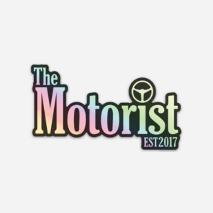 Retro Holographic Sticker