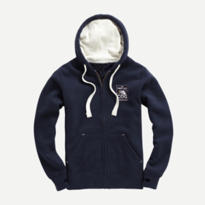 The Smallest Cog Authentic Heavyweight Zip Hood