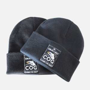The Smallest Cog Authentic Black Beanie