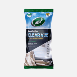 Turtle Wax ClearVue Glass Cleaner Wipes
