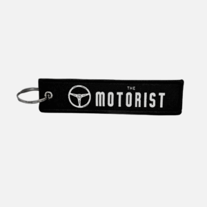 Motorist Flight Tag Black