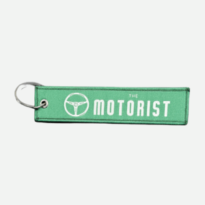 Motorist Flight Tag Green