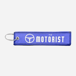 Motorist Flight Tag Navy