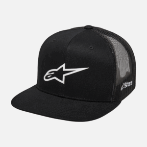 AlpineStars 3D Ageless Trucker Hat Black/White