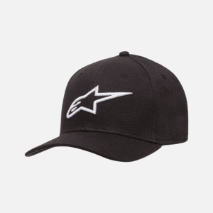 AlpineStars Ageless Curve Hat Black/White