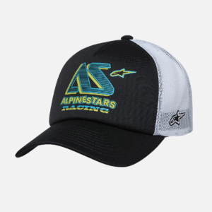 AlpineStars Ayess Hat Black/White