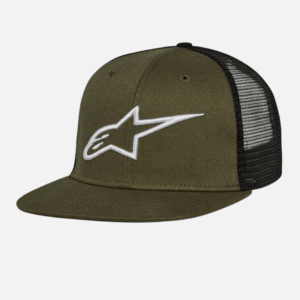 AlpineStars Corp Trucker Hat Military/Black