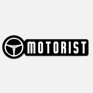 Motorist Original Large Sticker