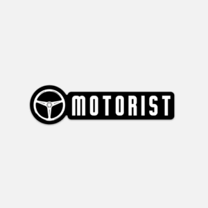 Motorist Original Small Sticker