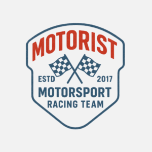 Motorist Motorsport Shield Sticker