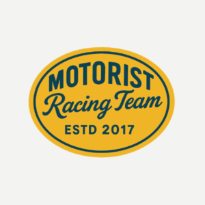 Motorist Racing Team Yellow Sticker