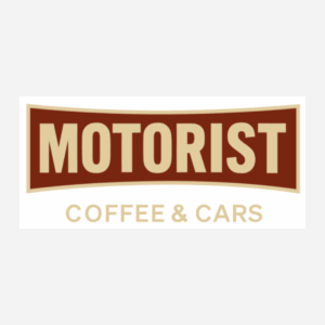 Motorist Coffee & Cars Sticker