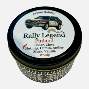 AromaHoliday Rally Legend Candle