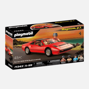Playmobil Magnum, P.I. - Ferrari 308 GTS