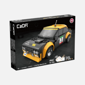 CaDa Fiat Abarth 131 RC Car