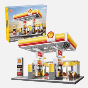 CaDa Shell Retail Station- 1309pcs