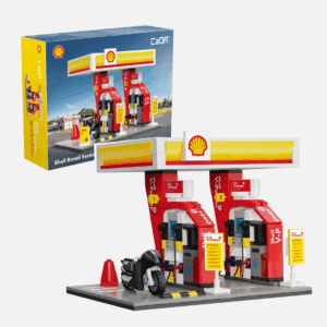 CaDa Shell Retail Station - 309pcs