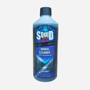 Squid Ink Blue Lagoon Wheel Cleaner