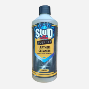 Squid Ink Leather Cleanse