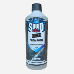 Squid Ink Froth Snow Foam