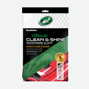 Turtle Wax Ultimate Clean & Shine Microfibre Cloths