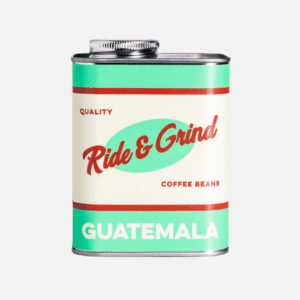 Ride & Grind Guatemala Coffee Tin
