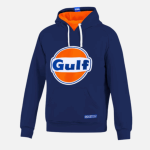 Sparco Gulf 2025 Navy Racing Hood