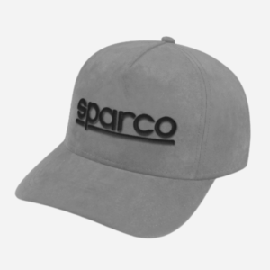 Sparco Suede Grey Cap